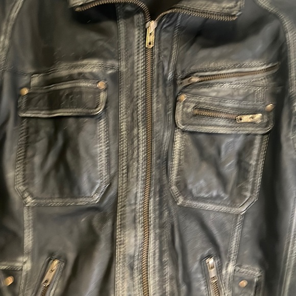 Custom Bilt Motorcycle Jacket - Picture 2 of 10